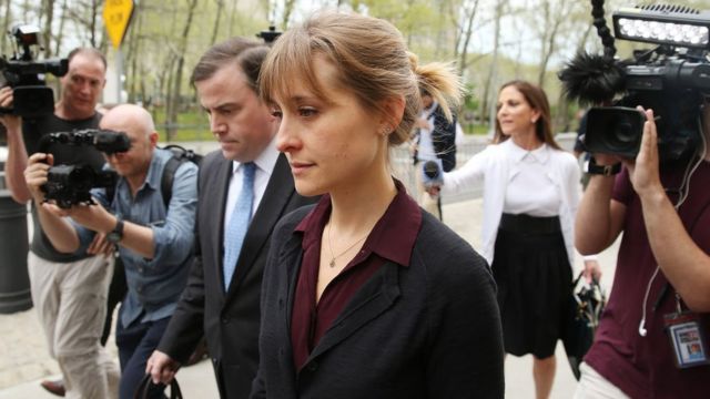 Allison Mack es condenada a prisión por su implicación en caso NXIVM