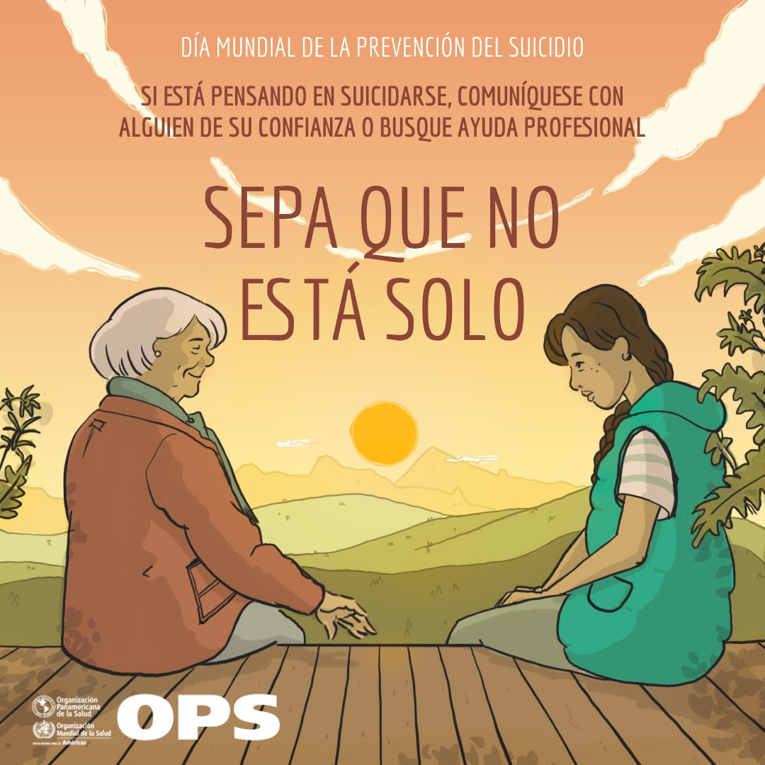 Día Mundial de la Prevención del Suicidio ¿Cómo puedo ayudar? www