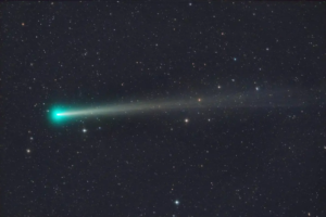 Cometa ZTF se acerca por primera vez en 50,000 años