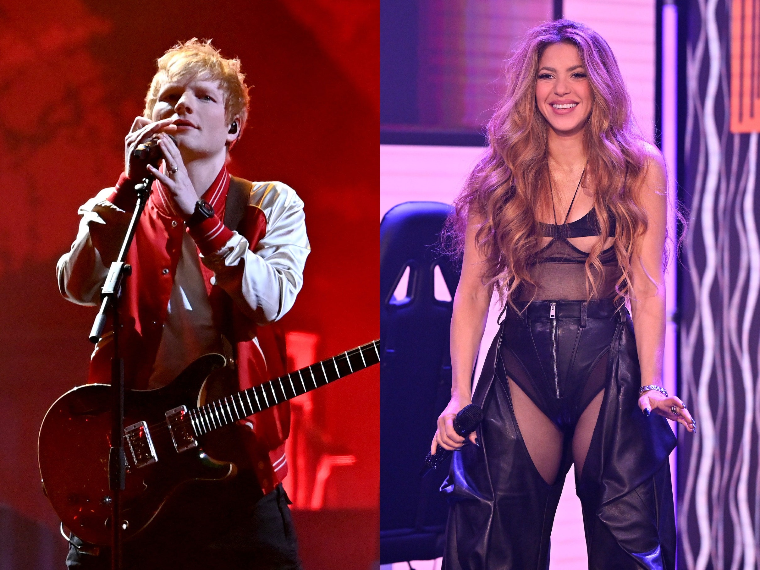 “Colaboración musical explosiva: Shakira y Ed Sheeran en una nueva canción”