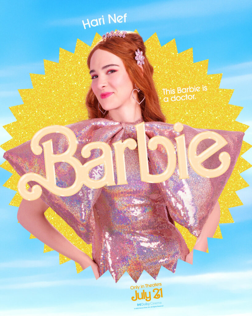 “Barbie” La próxima película lanza nuevos pósters y trailer www