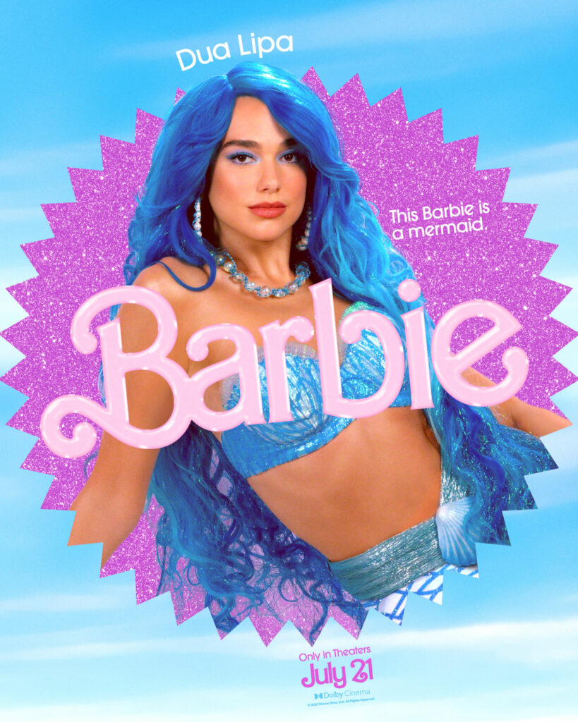 “Barbie” La próxima película lanza nuevos pósters y trailer www