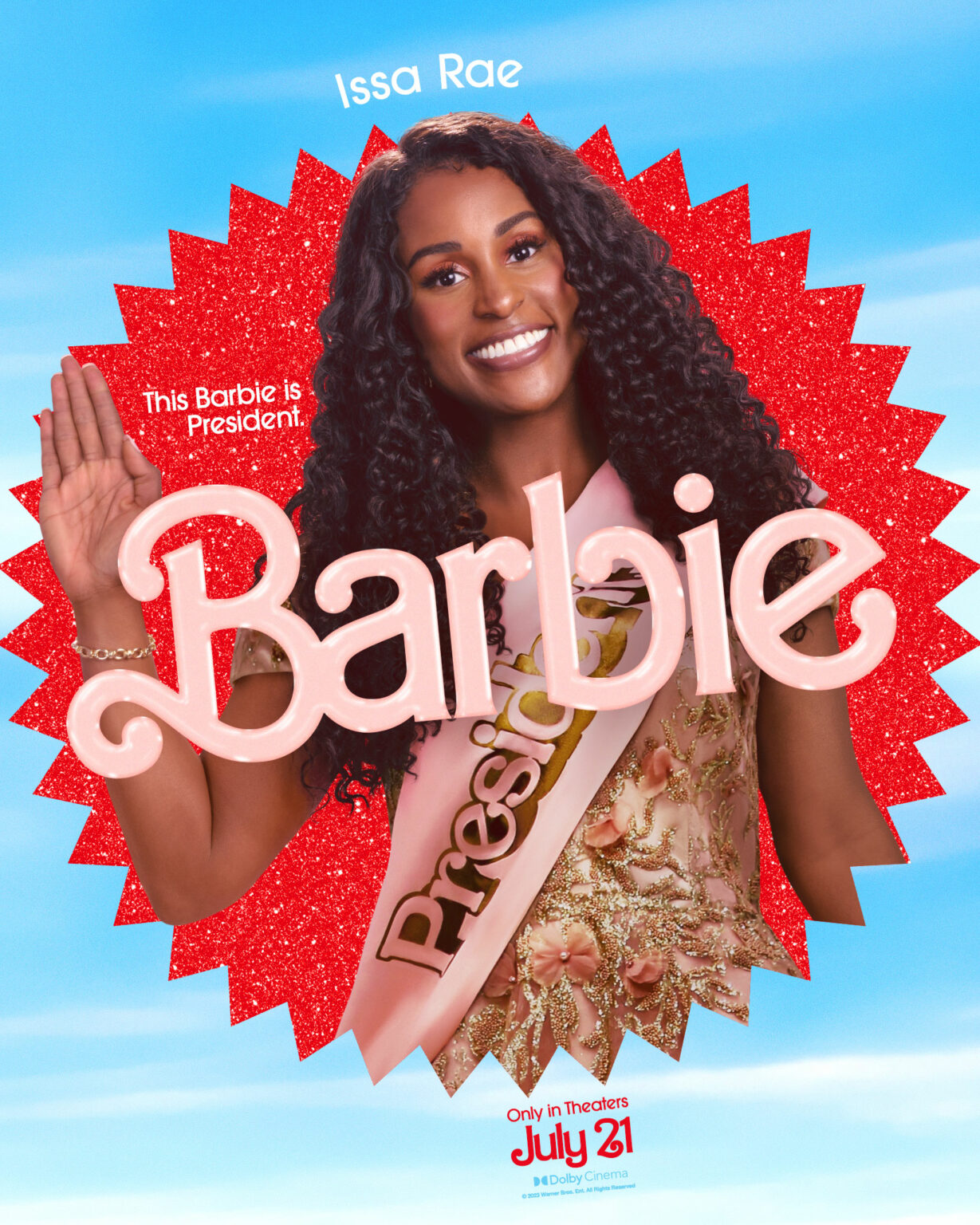 “Barbie” La próxima película lanza nuevos pósters y trailer www