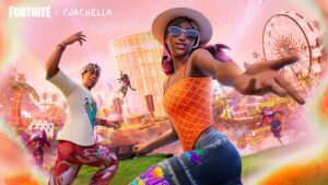 Conoce la colaboración Fortnite x Coachella