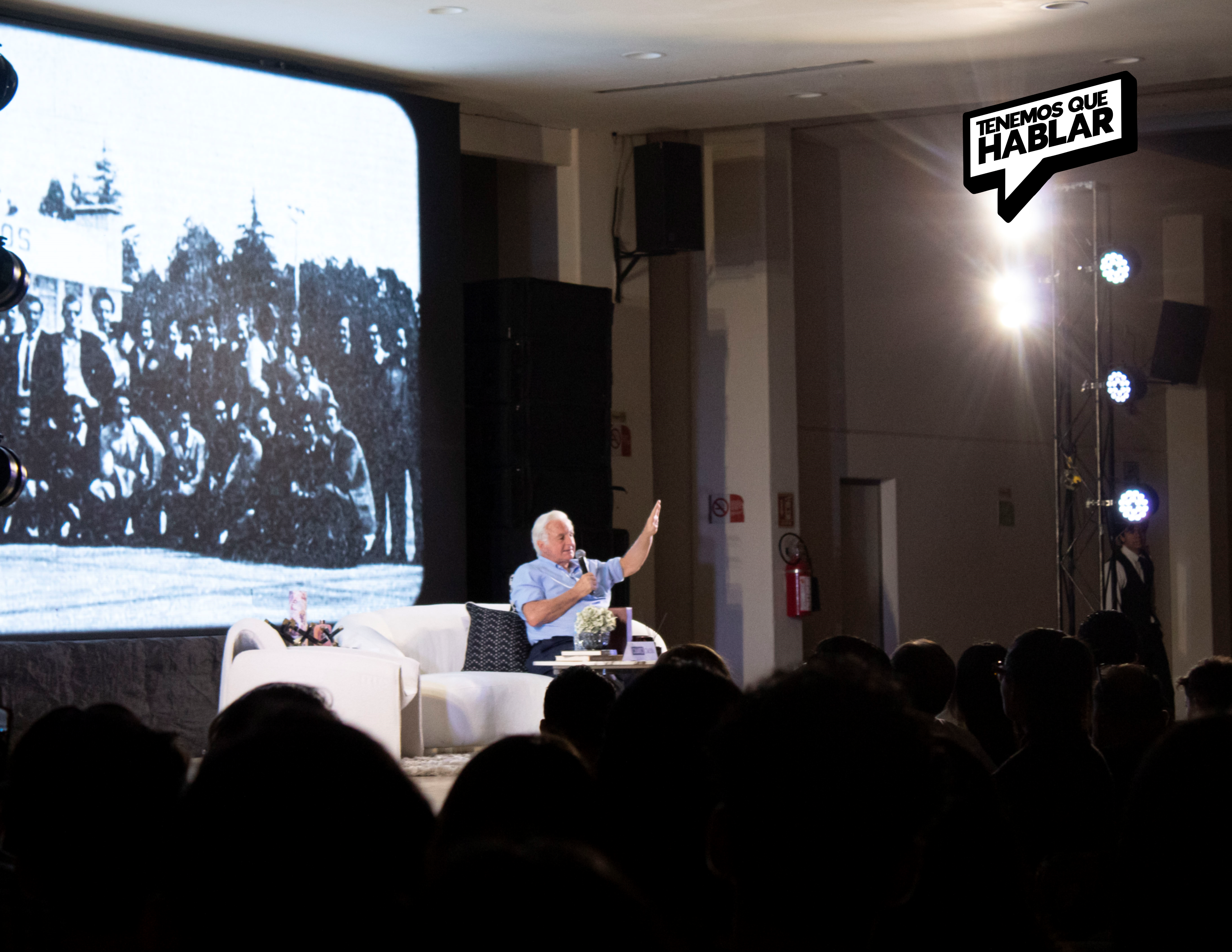 Sobreviví a Los Andes: Roberto Canessa hace triunfal presentación en Sinaloa