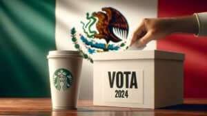 ¿Starbucks gratis el día de las elecciones?