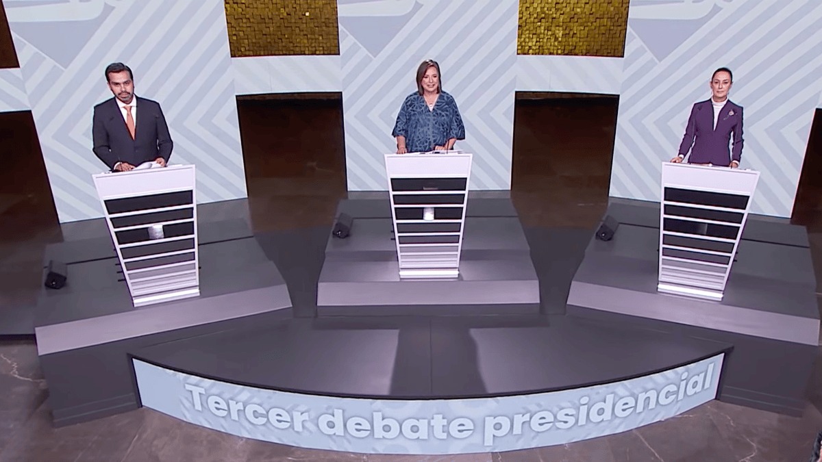 Momentos más destacados del tercer debate presidencial