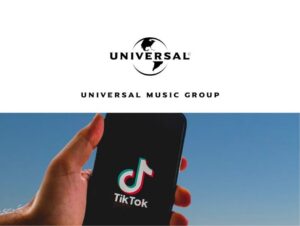 TikTok y Universal Music firman un acuerdo para el regreso del catálogo musical a la app.