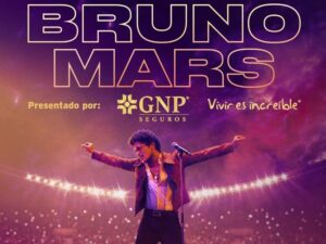 Bruno Mars dará inicio a los eventos del Estadio GNP