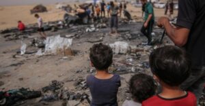 Guerra en Gaza: 10 niños amputados cada día