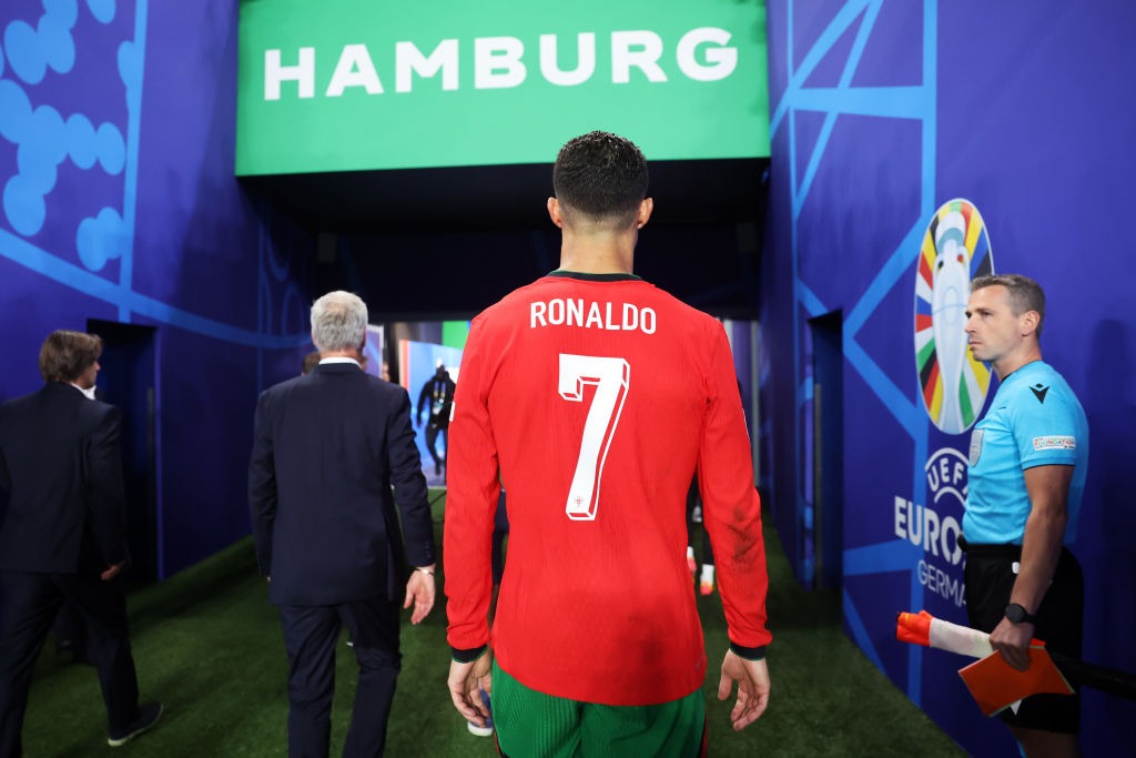 Cristiano Ronaldo se despide de la Eurocopa 2024