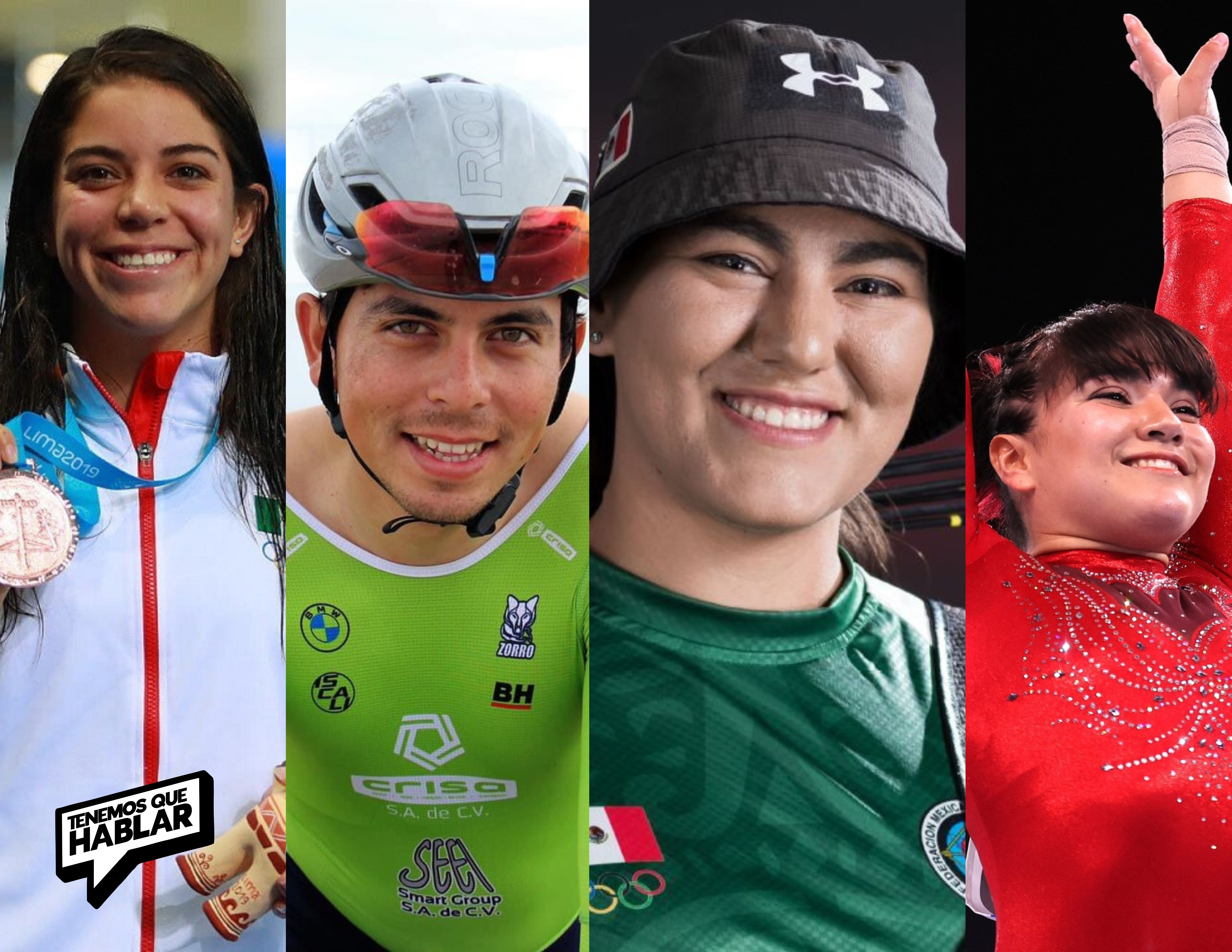 Estos son los mexicanos que participan en París 2024