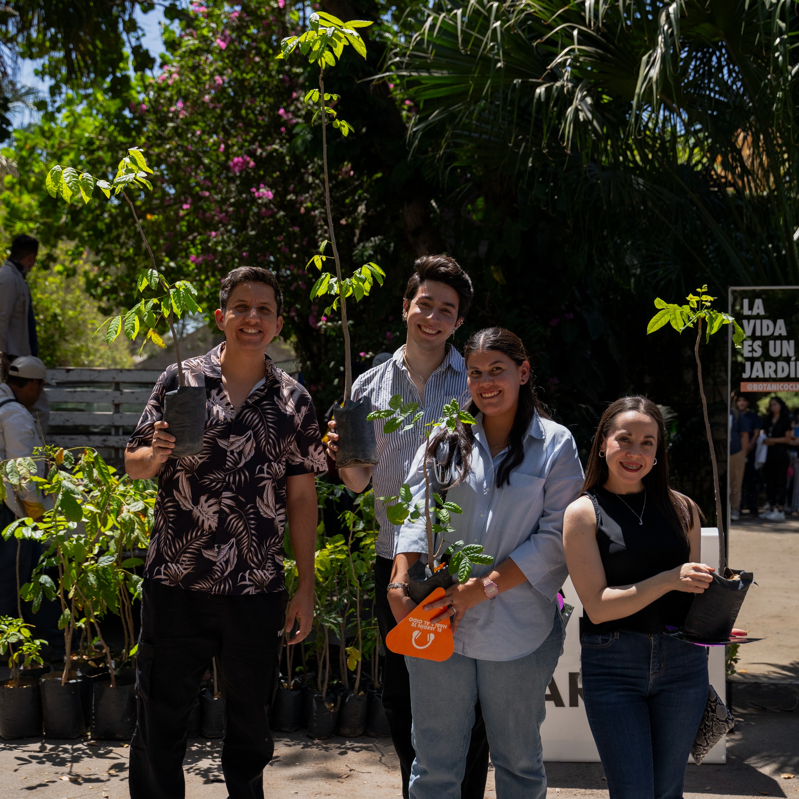 Invita Jardín Botánico Culiacán a adoptar árboles regionales este próximo 9 de julio