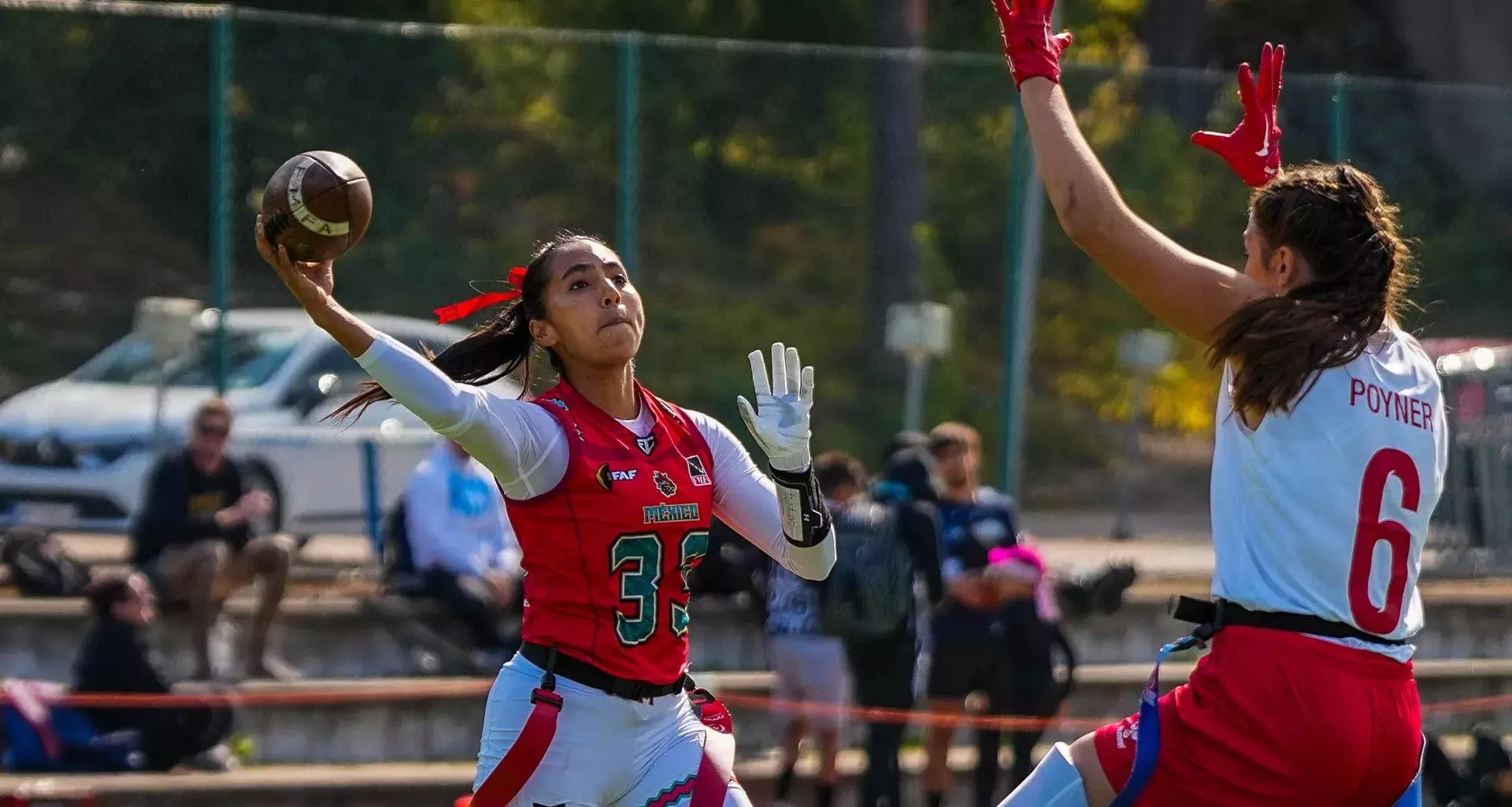 México logra histórica participación en el Mundial de Flag Football