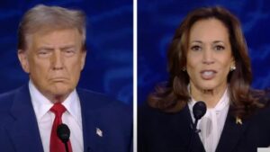 Kamala Harris y Donald Trump se enfrentan en el primer debate presidencial. ¿Quién dominó la discusión?