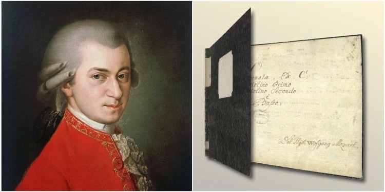 Se descubrió una obra musical inédita de Mozart más de 200 años después.