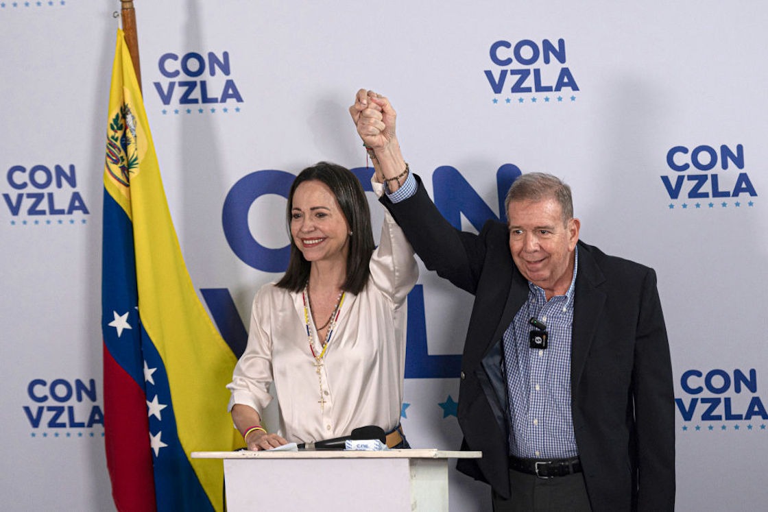 Intentan arrestar a Edmundo González, rival de Nicolás Maduro en las elecciones de Venezuela