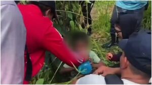 Niño sobreviviente en la selva de Campeche recibe alta médica