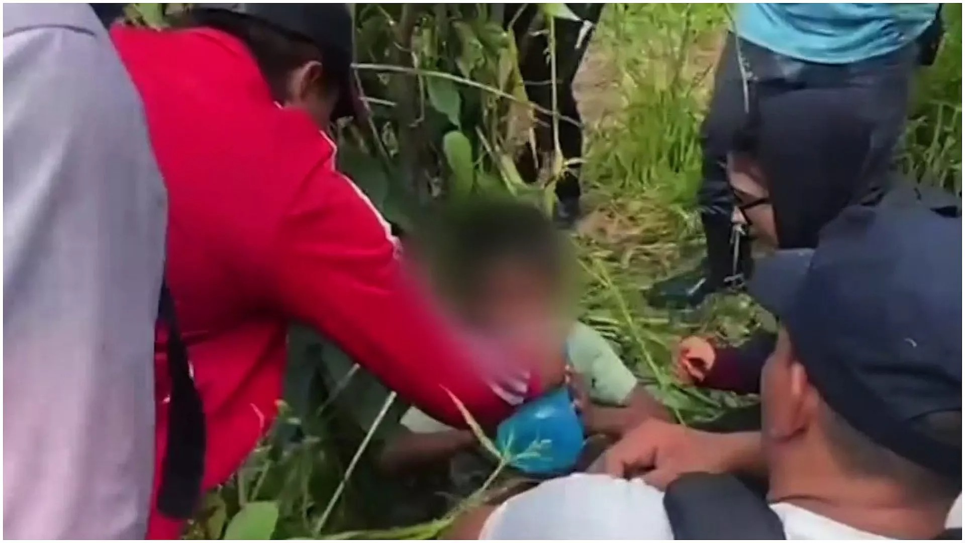 Niño sobreviviente en la selva de Campeche recibe alta médica