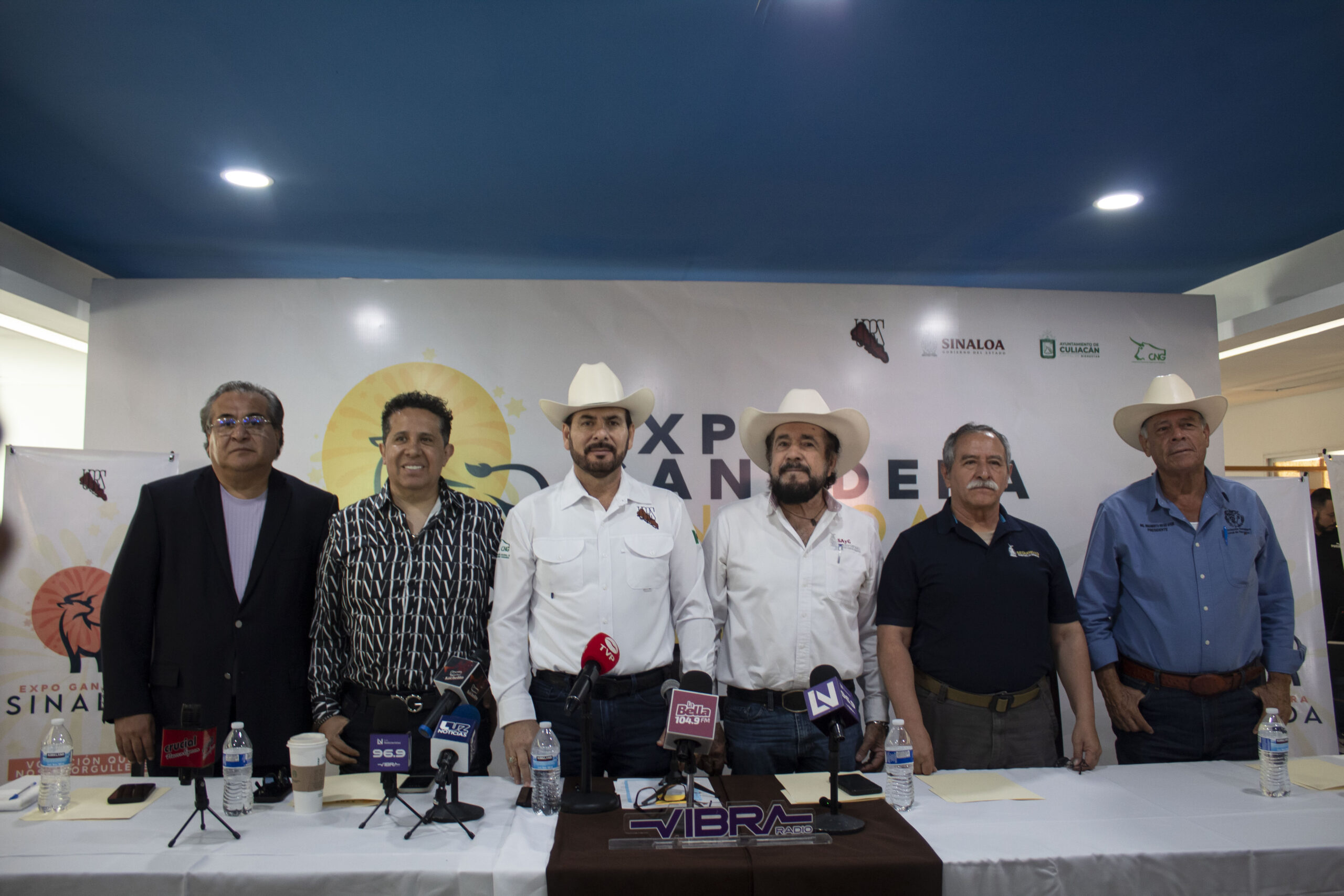 La Expo Ganadera Sinaloa 2024 se realizará garantizando seguridad y esparcimiento para las familias sinaloenses