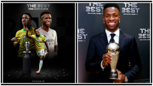 Premios The Best 2024: Vinícius Jr. y las estrellas del fútbol mundial