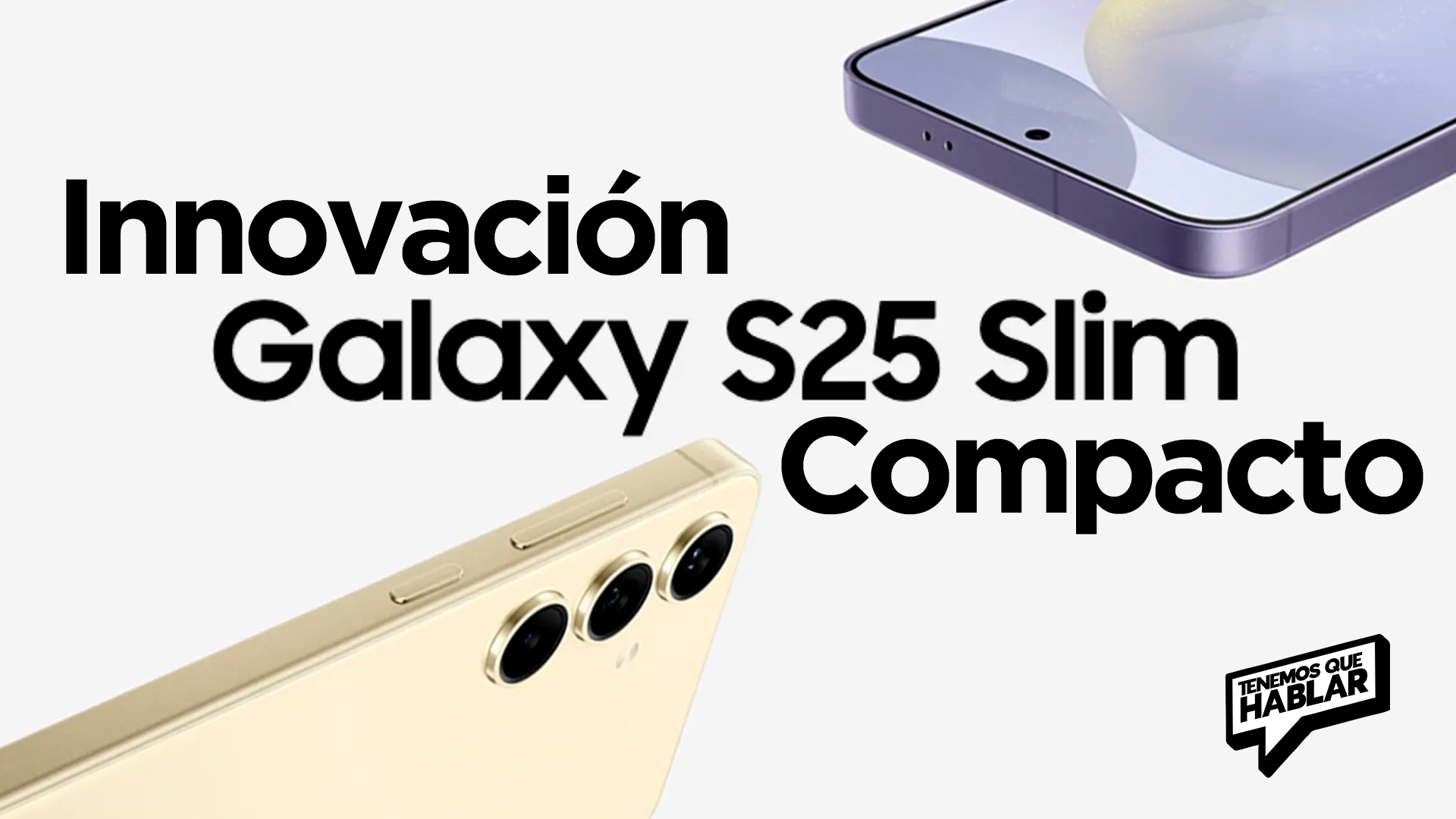 Samsung revela detalles del Galaxy S25 Slim: innovación y diseño compacto