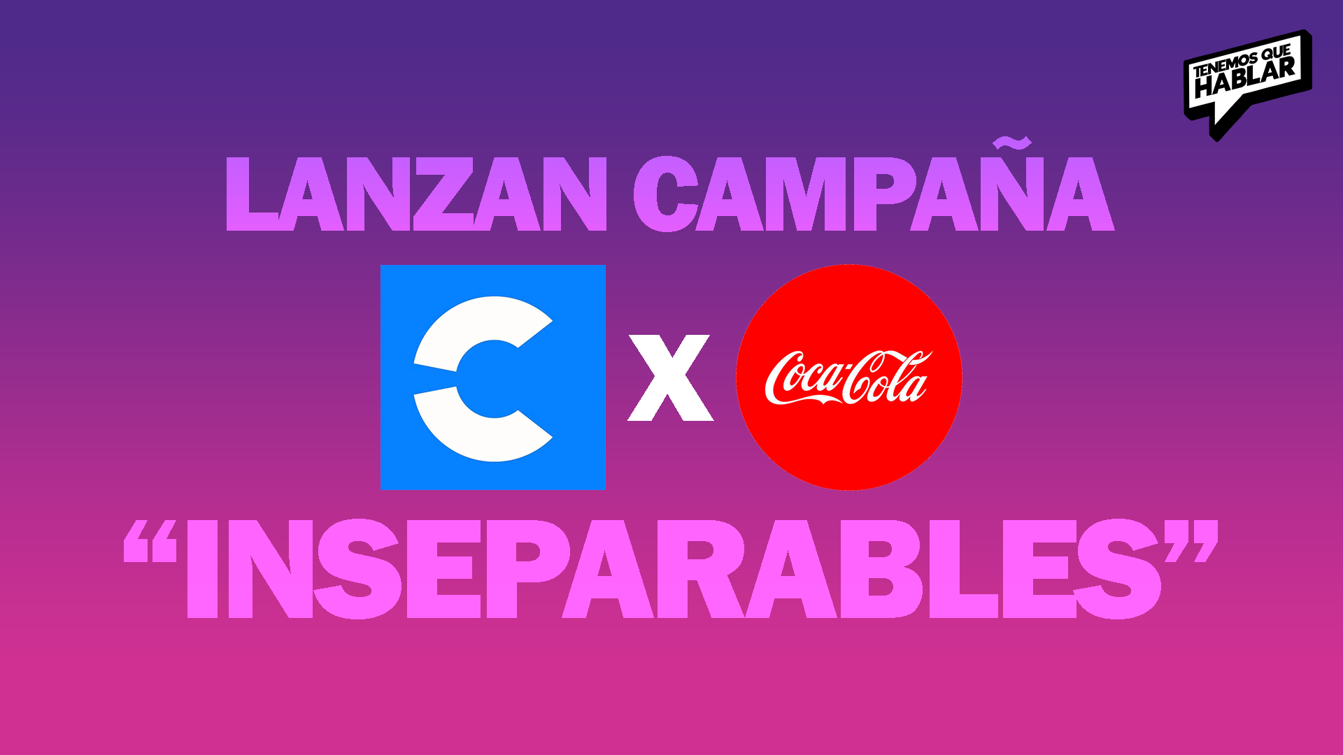 Coca-Cola y Cinépolis lanzan la campaña “Inseparables” para los amantes del cine