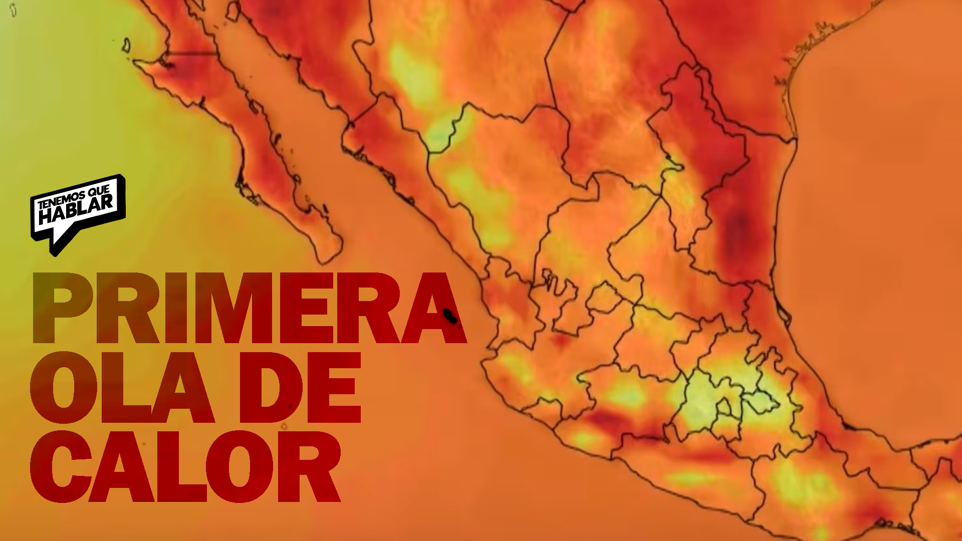 ¿Cuándo inicia la primera ola de calor en México?