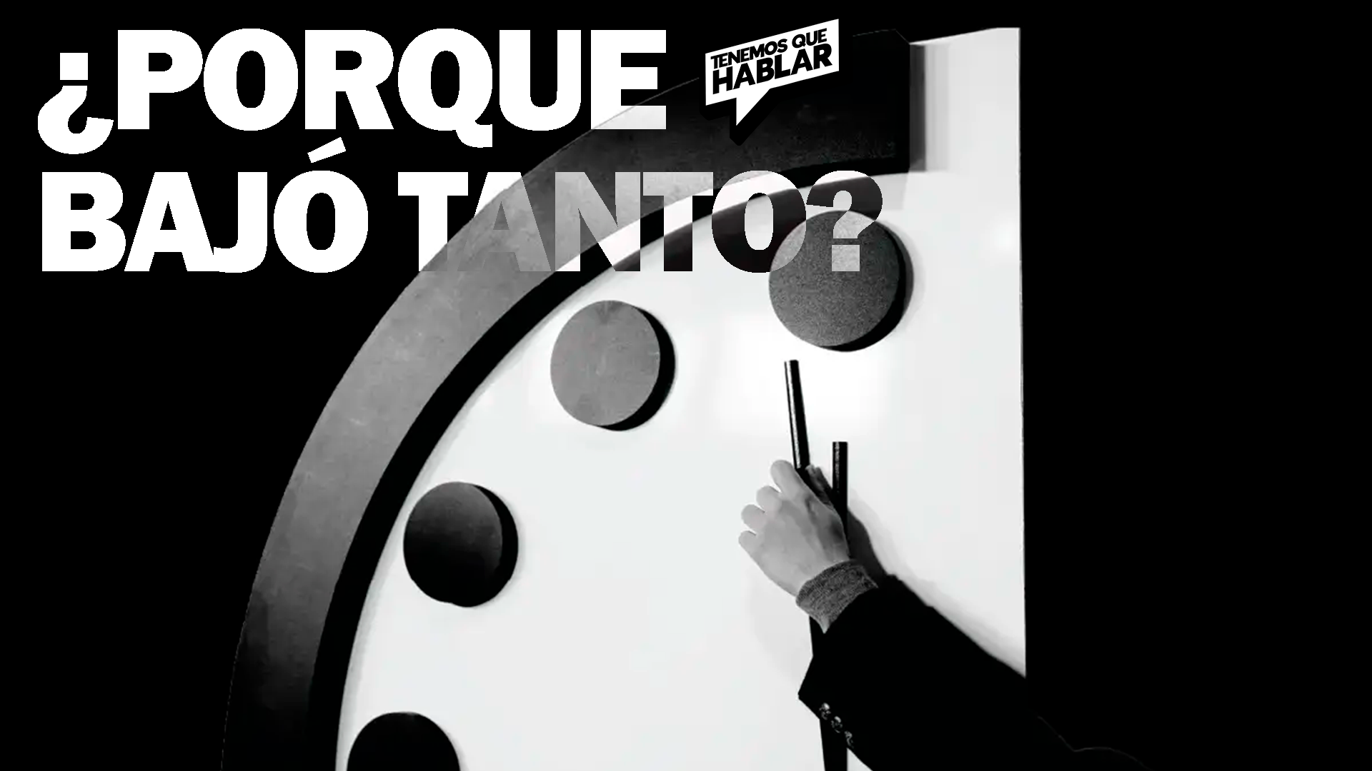 El Reloj del Fin del Mundo marca 89 segundos para la medianoche: ¿Qué significa?