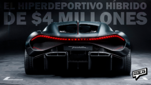 1,800 HP y 9,000 rpm: así es el Tourbillon 2026, el hiperdeportivo híbrido de $4 millones