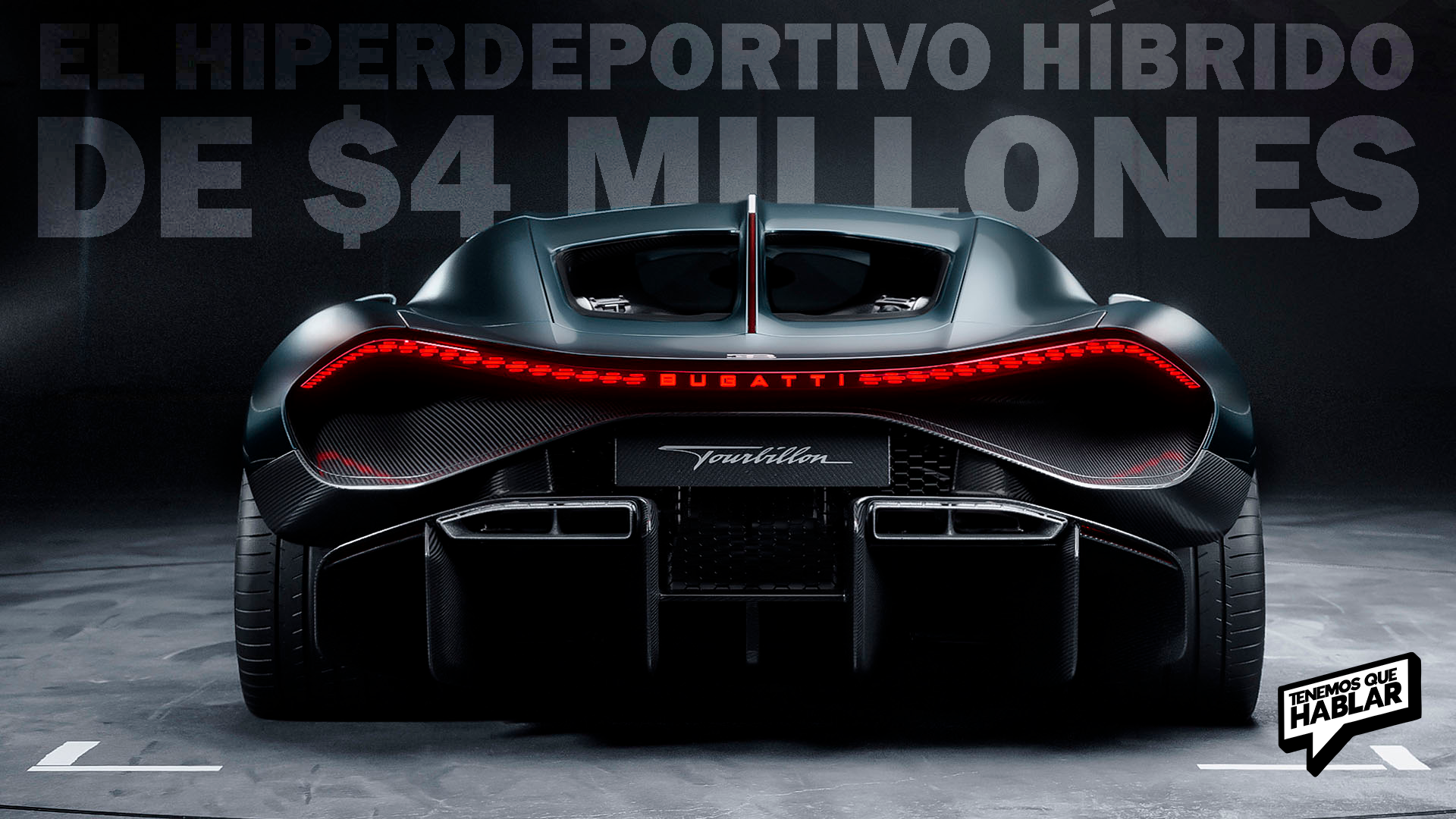 1,800 HP y 9,000 rpm: así es el Tourbillon 2026, el hiperdeportivo híbrido de $4 millones