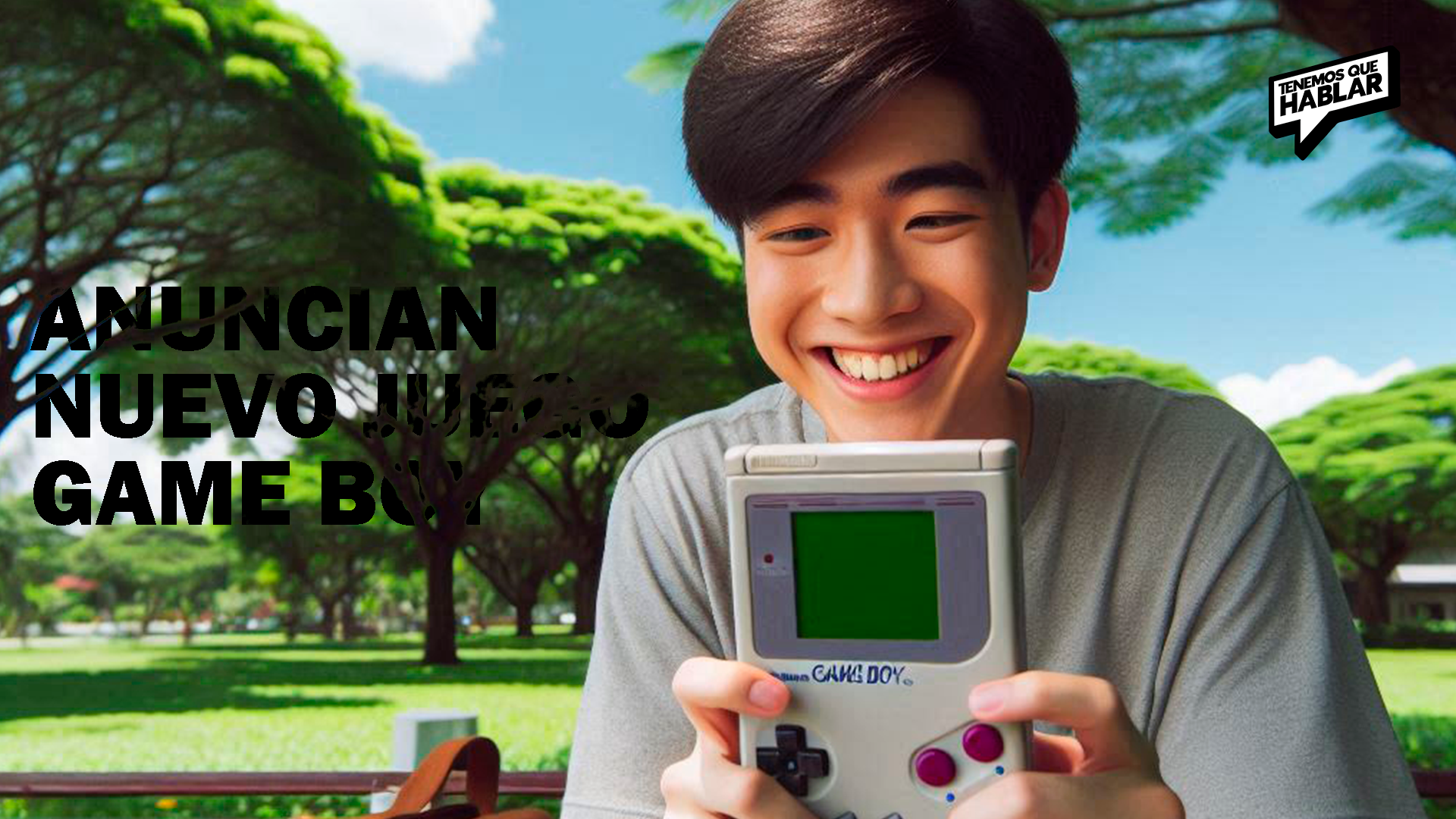 Game Boy sorprende con un nuevo juego para finales de año