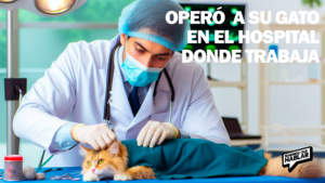 Médico es investigado por operar a su gato en el hospital donde trabaja