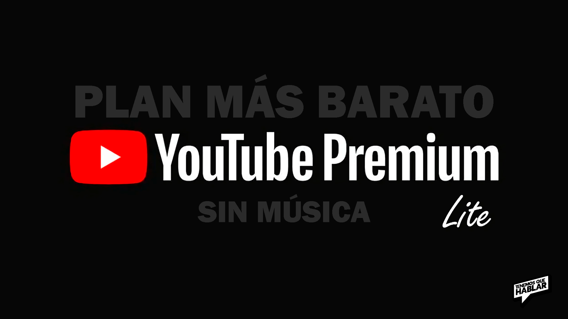 YouTube prueba un plan más barato sin anuncios, pero con una gran diferencia