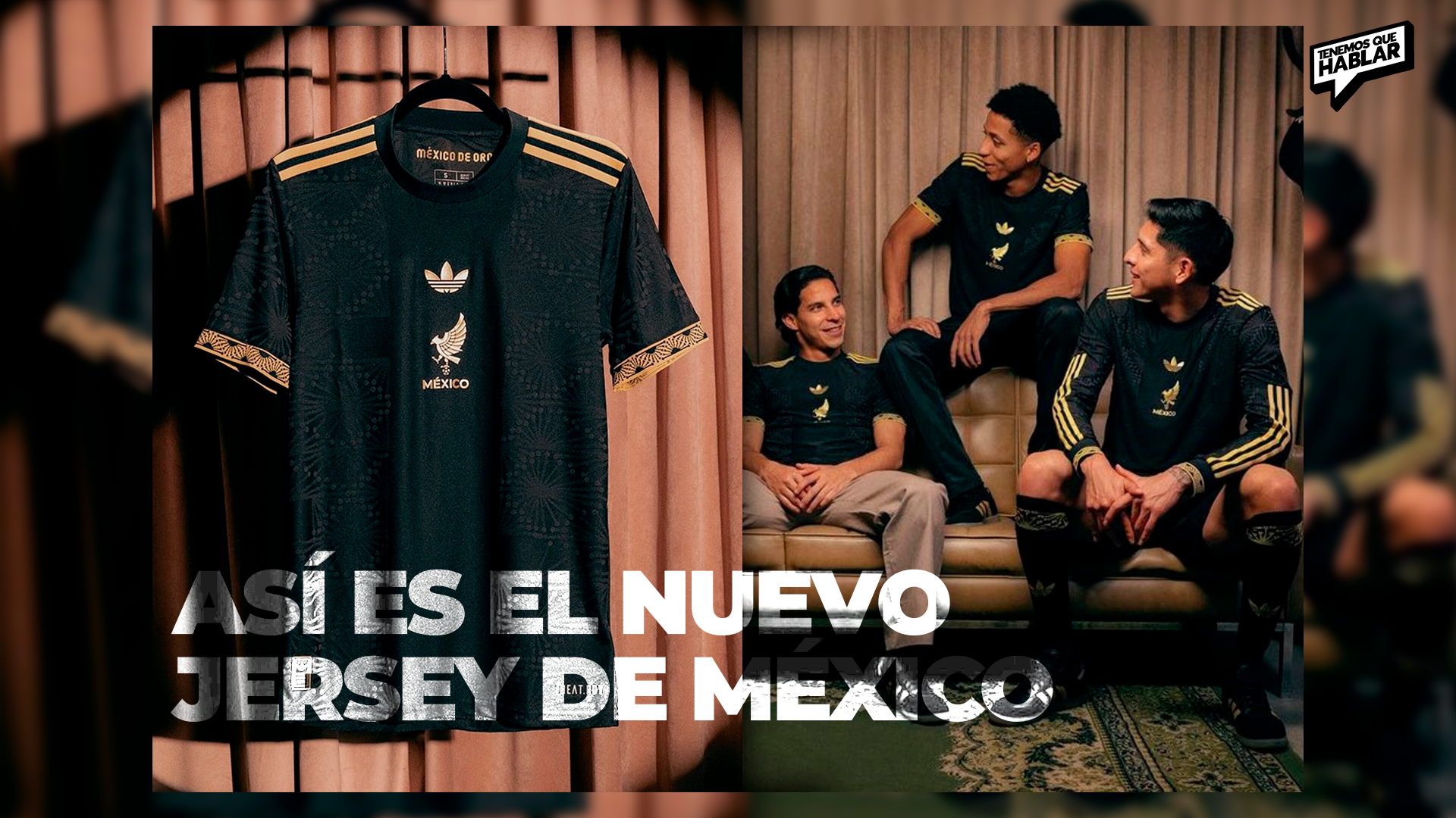 Así es el nuevo jersey de México para la Copa Oro: Un diseño que da de qué hablar