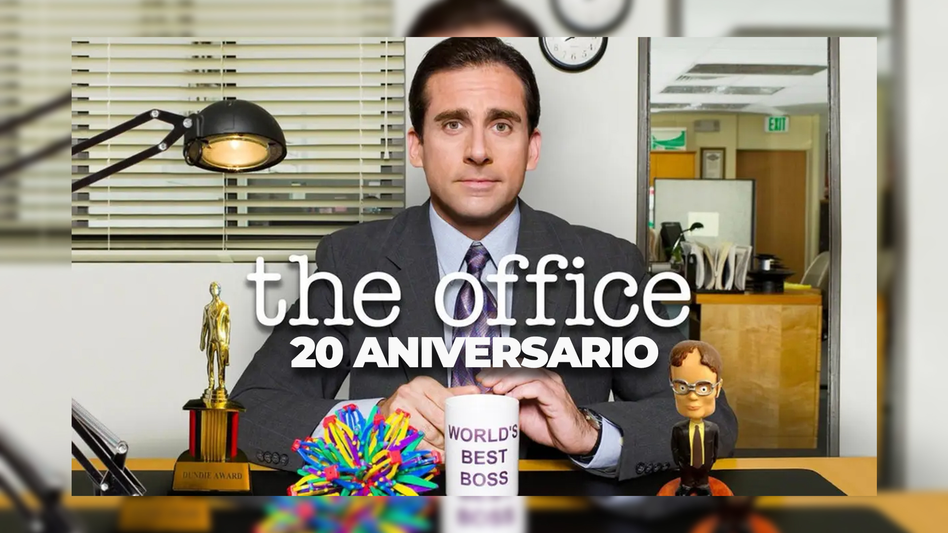 Celebran el 20 Aniversario de The Office con una Imagen Cargada de Nostalgia