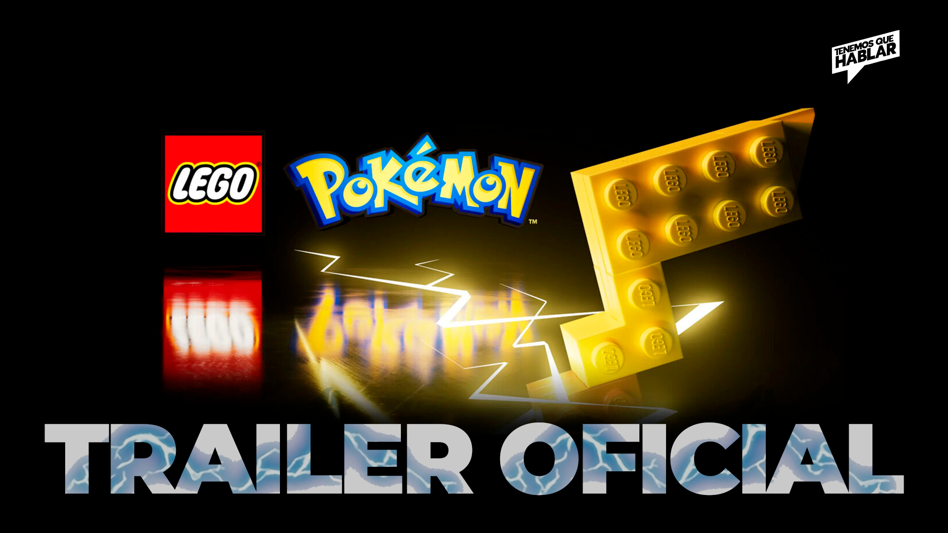 Es oficial: Pokémon llega a LEGO y es un sueño hecho realidad