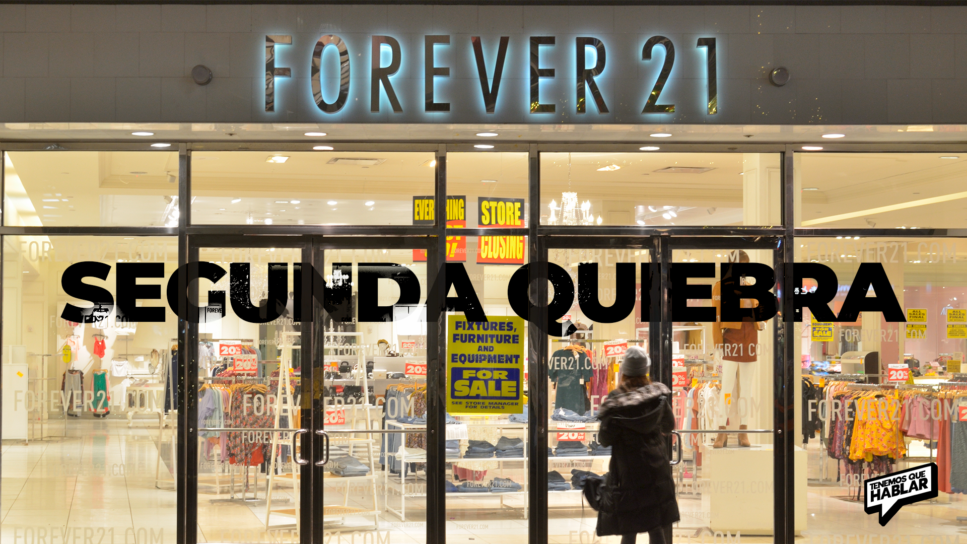 Forever21 en quiebra por segunda vez: ¿El fin de un imperio de la moda?