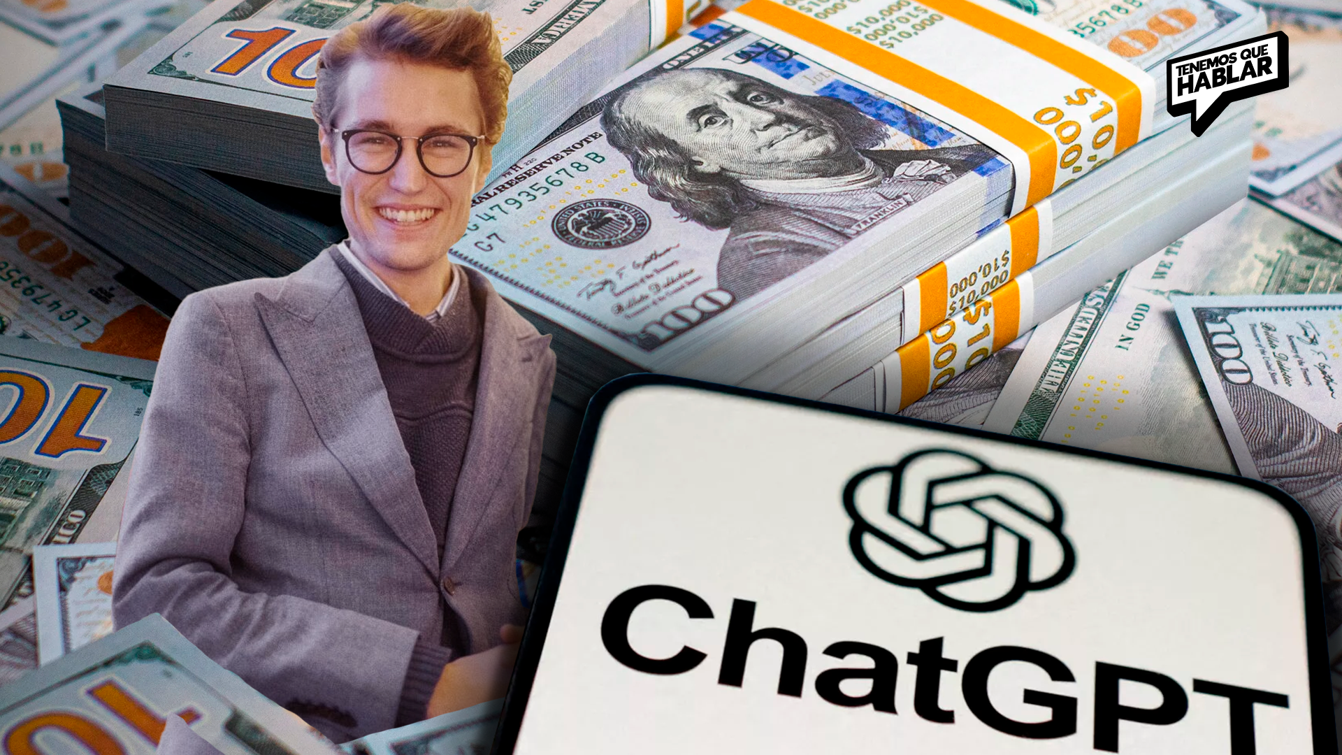 Jackson Greathouse Fall: El hombre que usó ChatGPT para crear una empresa y hacerse millonario