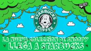 La nueva colección de Snoopy llega a Starbucks y es puro amor nostálgico