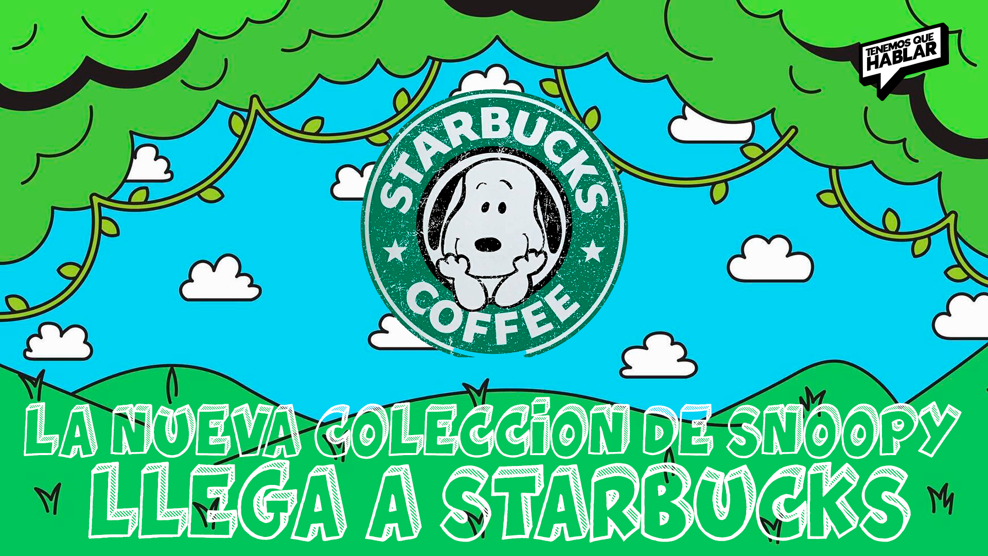 La nueva colección de Snoopy llega a Starbucks y es puro amor nostálgico